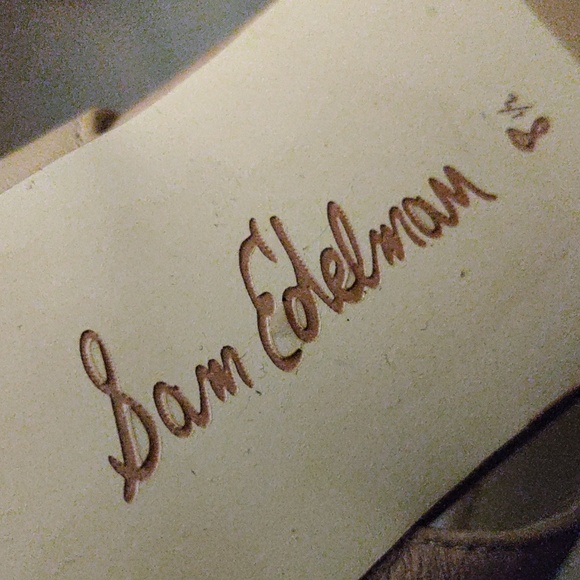 Sam Edelman "Toren" Slingback Pumps - Picture 9 of 9